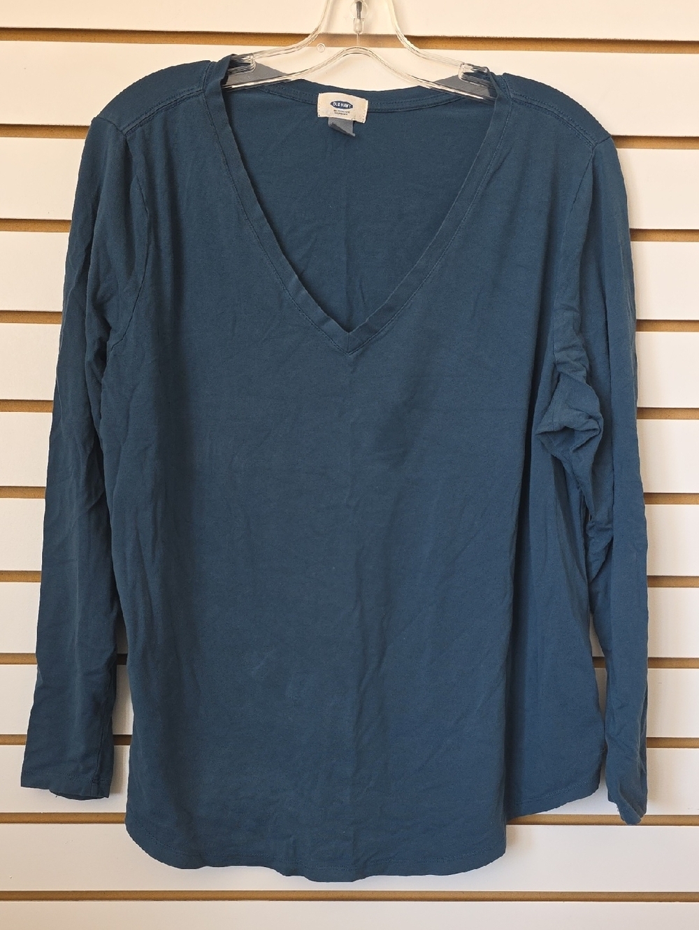 Old Navy V-Neck Long Sleeve Tee Xxl